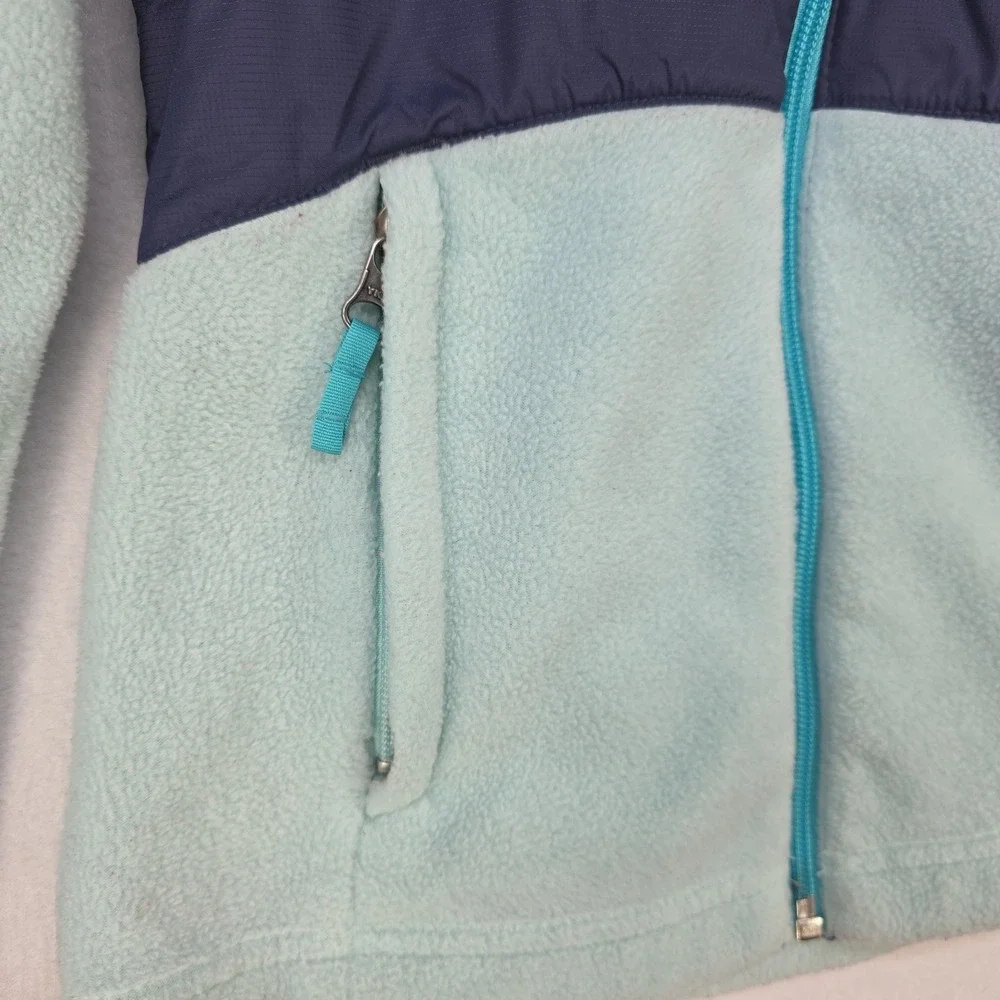 Columbia Kids Benton Springs III Overlay Fleece Size:S (7-8 Big Kid) Blue